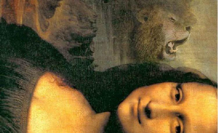 达芬奇最诡异的画_岩间圣母的诡异之处,揭秘达芬奇十大诡异的画