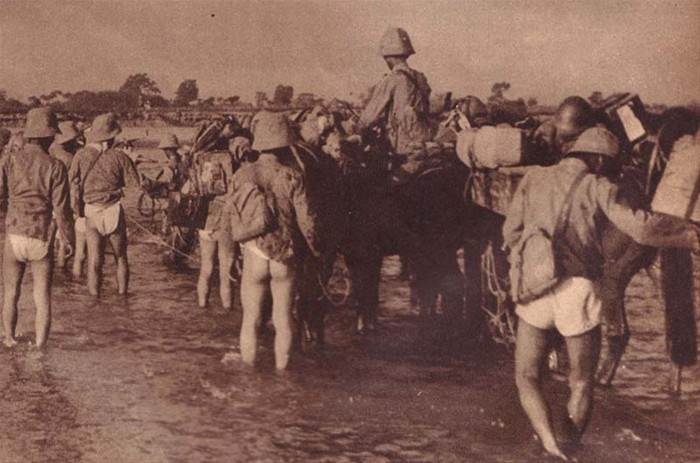 黄泛区不是那么好过的7672013-军事频道图片库-大视野-搜狐