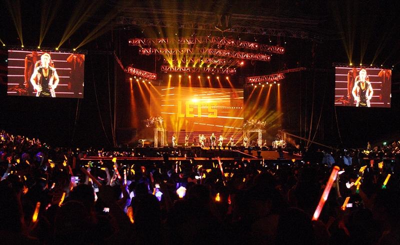 神话上海演唱会成功落幕 七月登场台湾献唱51