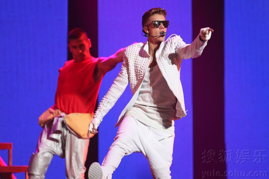 贾斯汀-比伯北京演唱会落幕 中国巡演正式开启