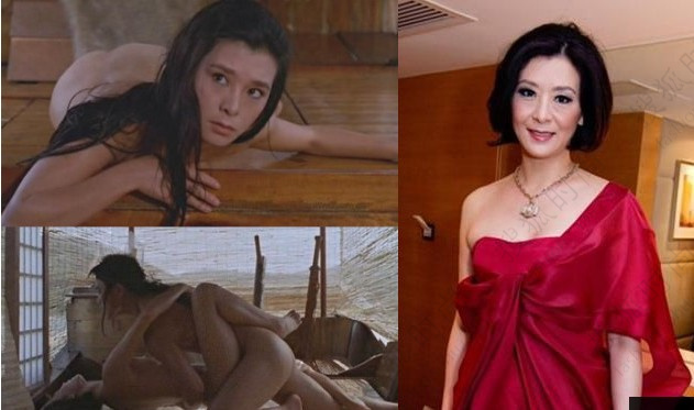 艳星今昔对比照: 叶子楣 变大妈6343313-搜狐时