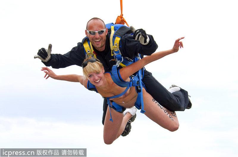 体验<em>裸体</em>运动 <em>没</em>束缚的快感5267013-男人图片