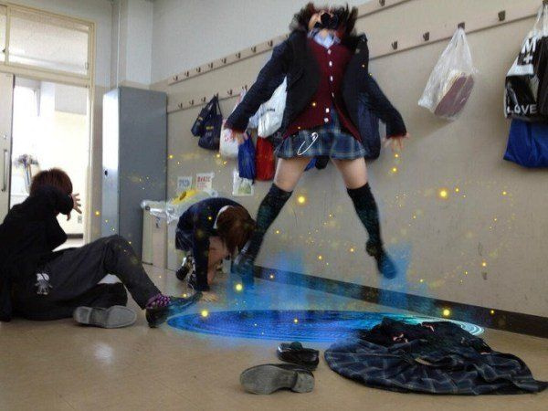 学生妹无节操恶搞 情侣狂秀下限不分场合6097