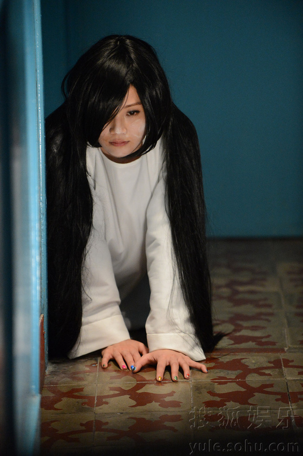 《澳门街》剧照花絮曝光 阿Sa扮鬼吓人58491