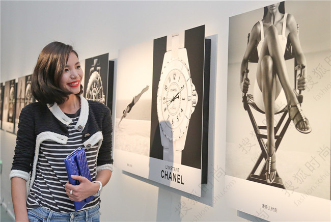 香奈儿J12-365系列腕表发布 韩庚张亮莅临现场