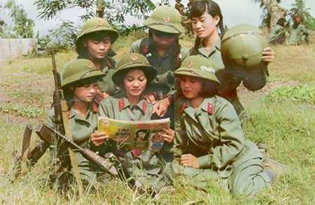 揭秘越南女兵不穿内衣真相 色诱解放军?