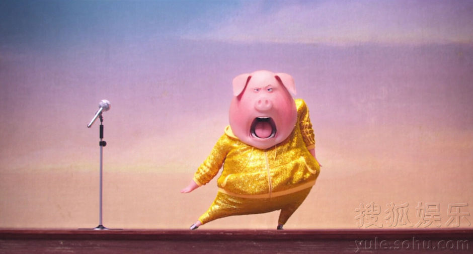 《欢乐好声音》首曝中文预告 麦康纳领衔配音