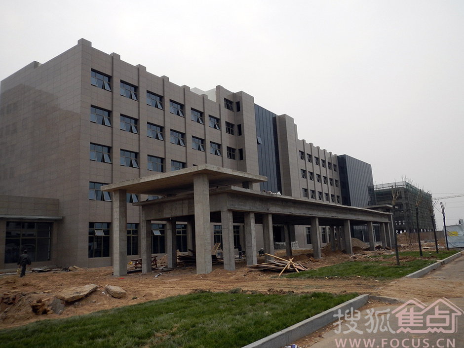 廊坊永清服装城将占地3万亩 目前仅开发600多