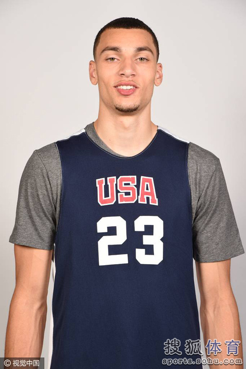 高清图:扎克拉文领衔 美国男篮候选队拍摄写真-体育图片库-大视野-搜狐
