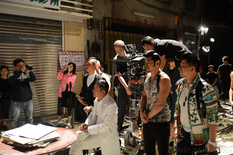 《澳门街》剧照花絮曝光 阿Sa扮鬼吓人-娱乐频