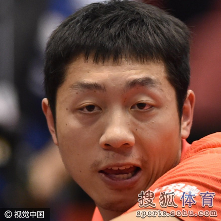 奥运中国乒乓球员大头照:马龙帅气刘诗雯呆萌