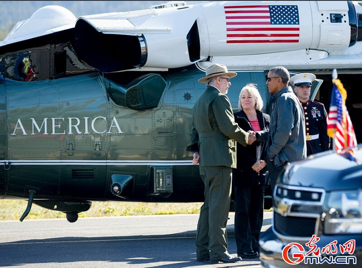 奥巴马录制真人秀 挑战荒野求生_扬子晚报网