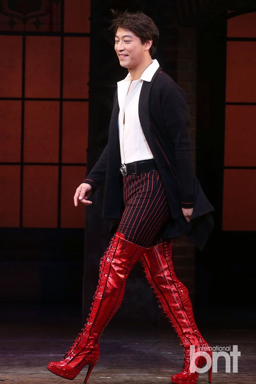 池贤宇出演《kinky boots》 变身音乐剧演员