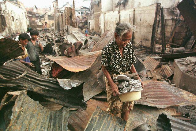 1998年印尼排华骚乱照片4991121-文化频道图