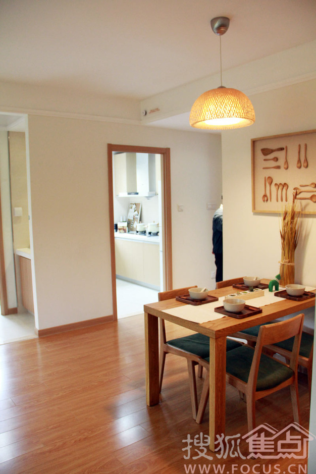 无锡朗诗·绿卡小镇87平A户型样板间赏析759