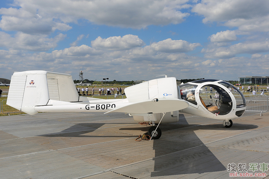 造型古怪的Edgley EA7 Optica飞机6924221-军