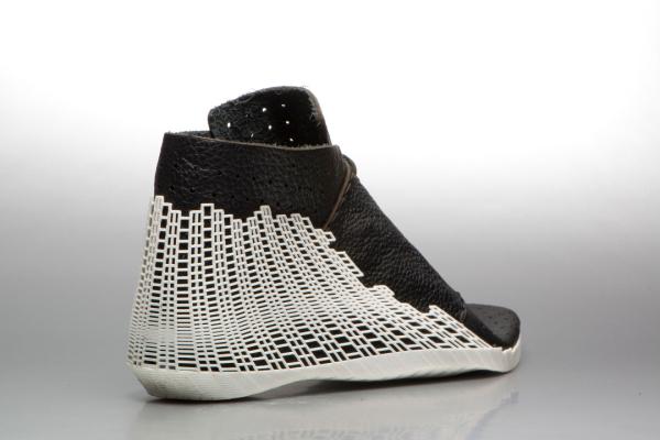 传统工艺与3D打印完美结合设计的鞋子-IT频道