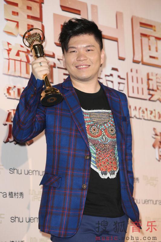 第24届金曲奖 常石磊凭《盖亚》获佳编曲人