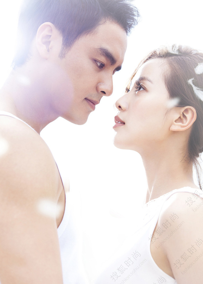 寇KO掌镜:2013年明道携手刘诗诗浪漫时尚大片