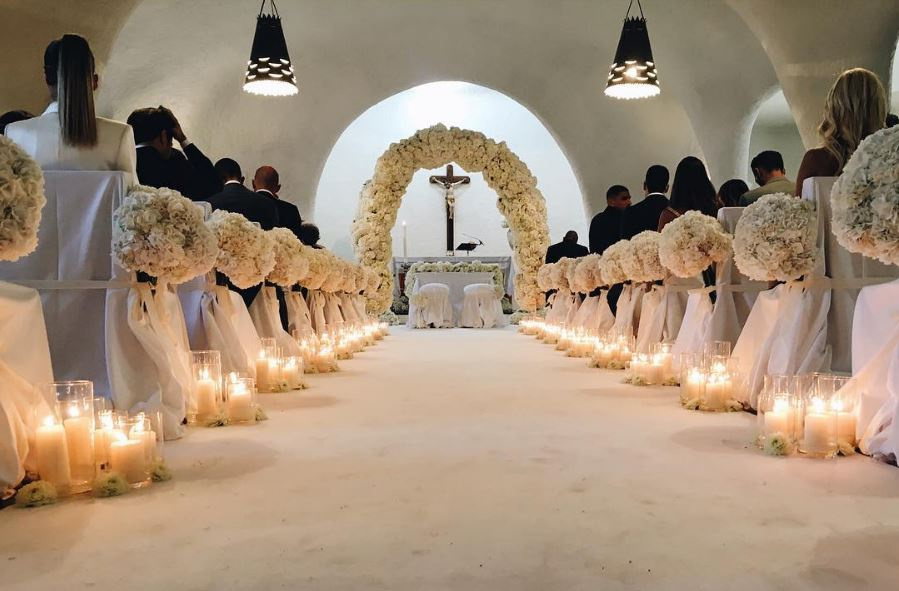 组图:博阿滕举办童话婚礼 王子公主秀一脸甜蜜