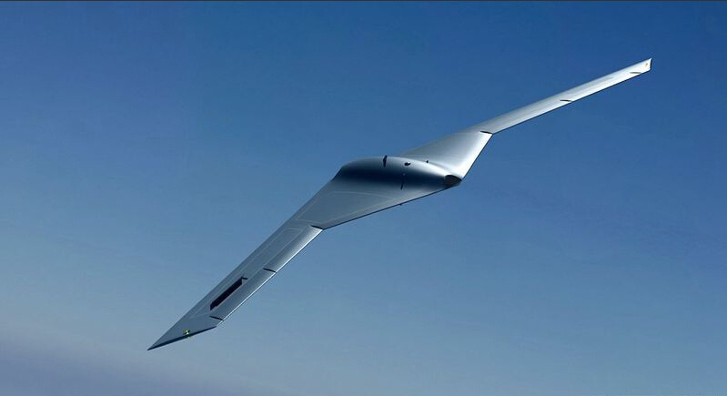 中国飞翼式隐身无人机曝光:似欧洲神经元7439521-军事频道图片库-大视野-搜狐