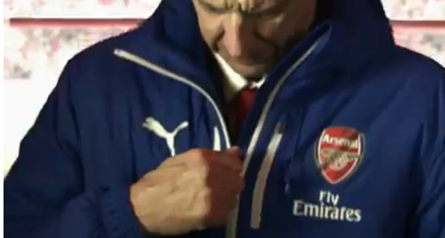 组图:温格恶斗拉链迎胜利曙光 露笑容堪比夺冠