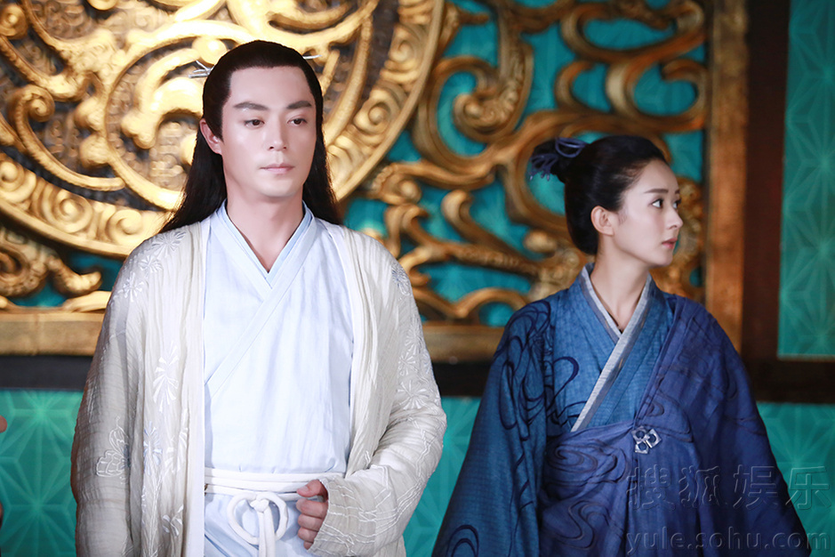 小道姑 与白子画爱入佳境-娱乐频道图片库