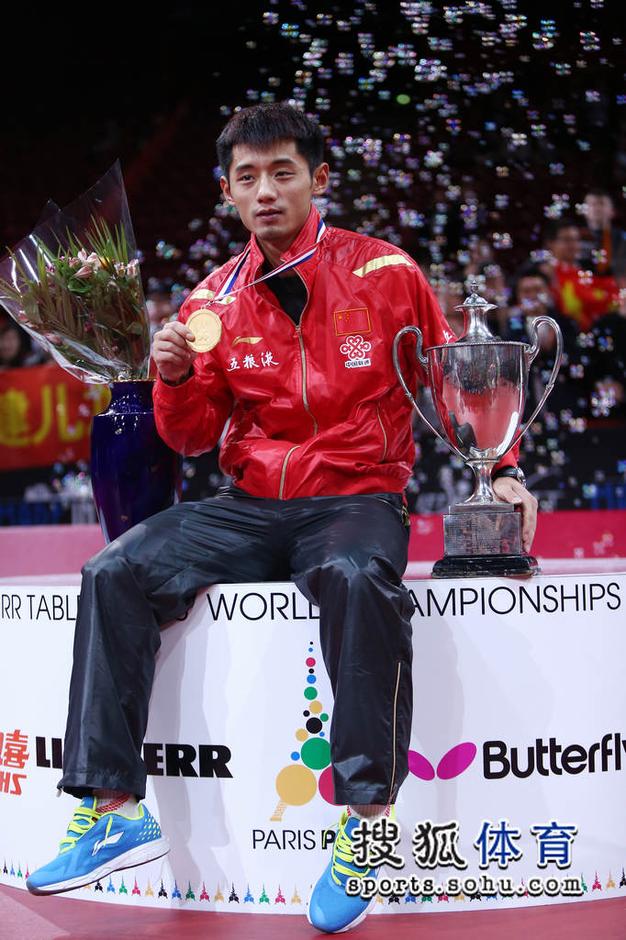 杨影:张继科大赛爆发可怕气质武功盖世一高手