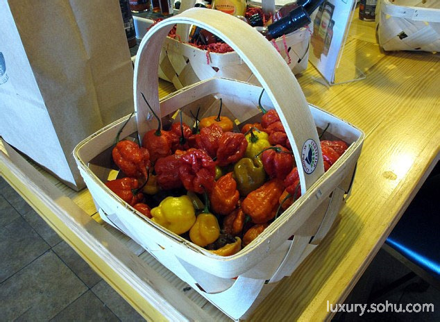 美国种出最辣辣椒 名为 卡罗来纳死神 6013725