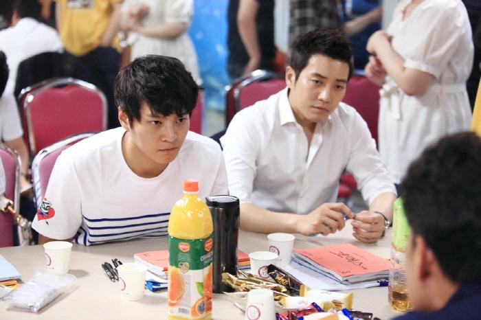 朱元文彩元新剧《Good Doctor》首次剧本排练