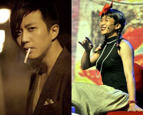 <em>大妈</em>转行暴走 <em>广场舞</em>其实很潮流6894425-女