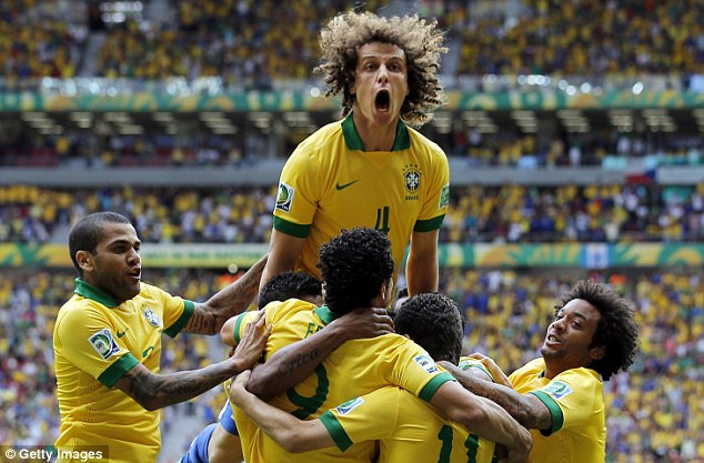 世界杯模拟:巴西胜西班牙夺冠 三狮再饮恨点球