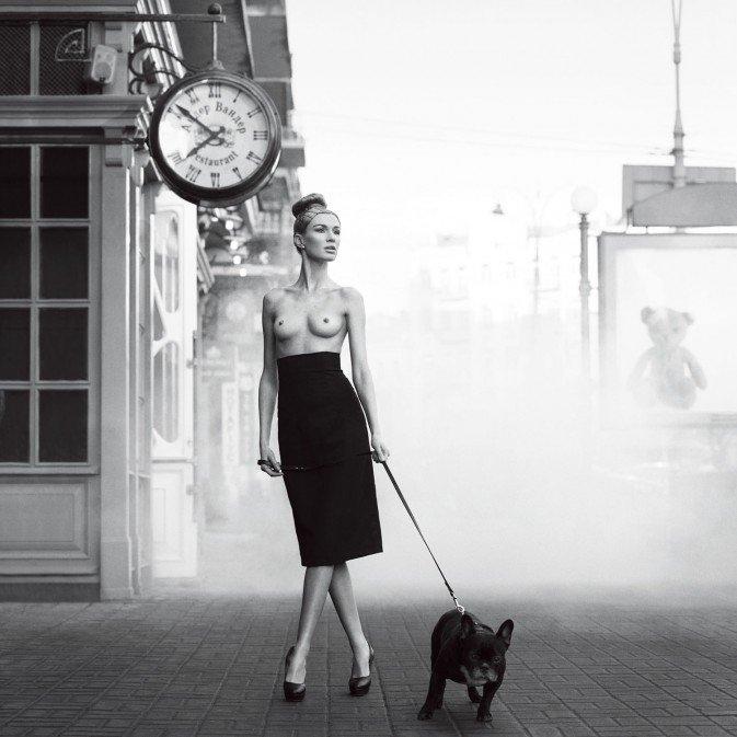 洛巴诺夫的街拍<em>人体摄影作品</em>-文化频道图片库