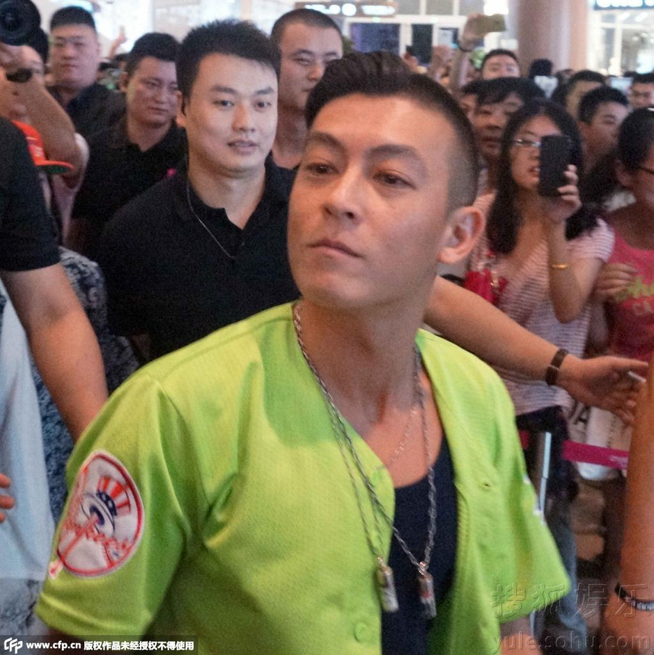 陈冠希呛声狗仔称不会变 顶独特发型亮相痞气足-娱乐频道图片库-大视野-搜狐