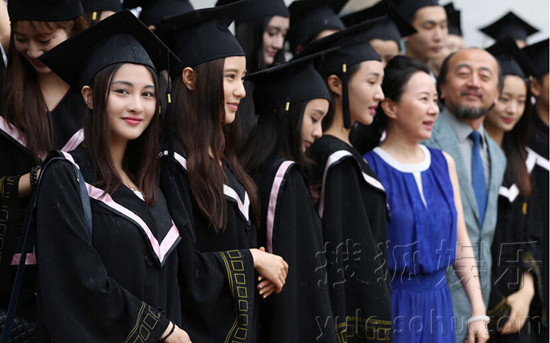 小清新,你好!北电美女学霸王蕊蕊毕业照曝光