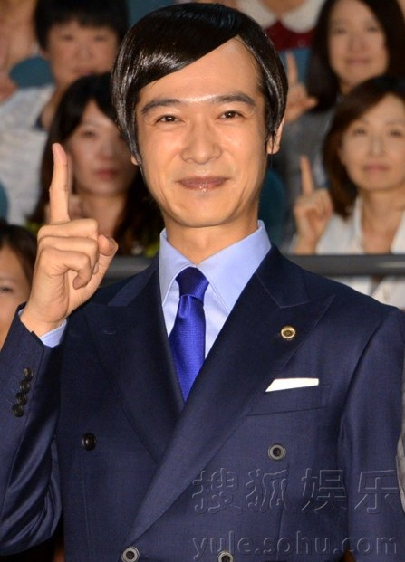 堺雅人宣传《Legal High2》 想“毁掉”半泽5600229-娱乐频道图片库-大视野-搜狐