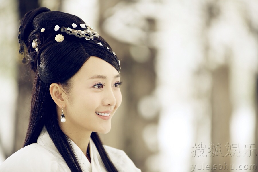 《皇甫谧传奇》王鸥剧照曝光 造型唯美温婉动人