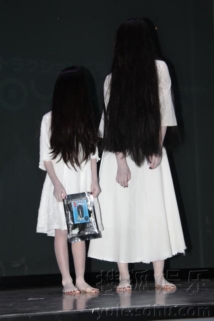 泷本美织《贞子3D2》试映 大小贞子可爱抢镜5341529-娱乐频道图片库-大视野-搜狐