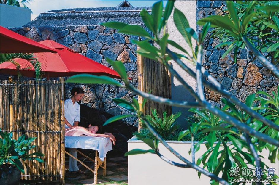 高清:毛里求斯贝尔玛尔酒店 服务配套样样齐全