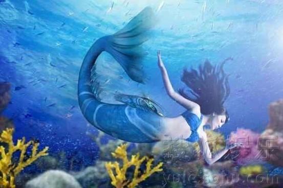 陶可宜化身性感美人鱼 尽展时尚活力