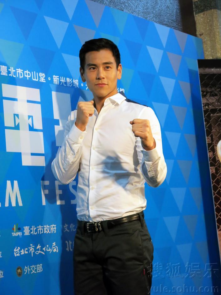 <em>彭于晏</em>《<em>激战</em>》台北首映 精疲力竭呈现角色-娱