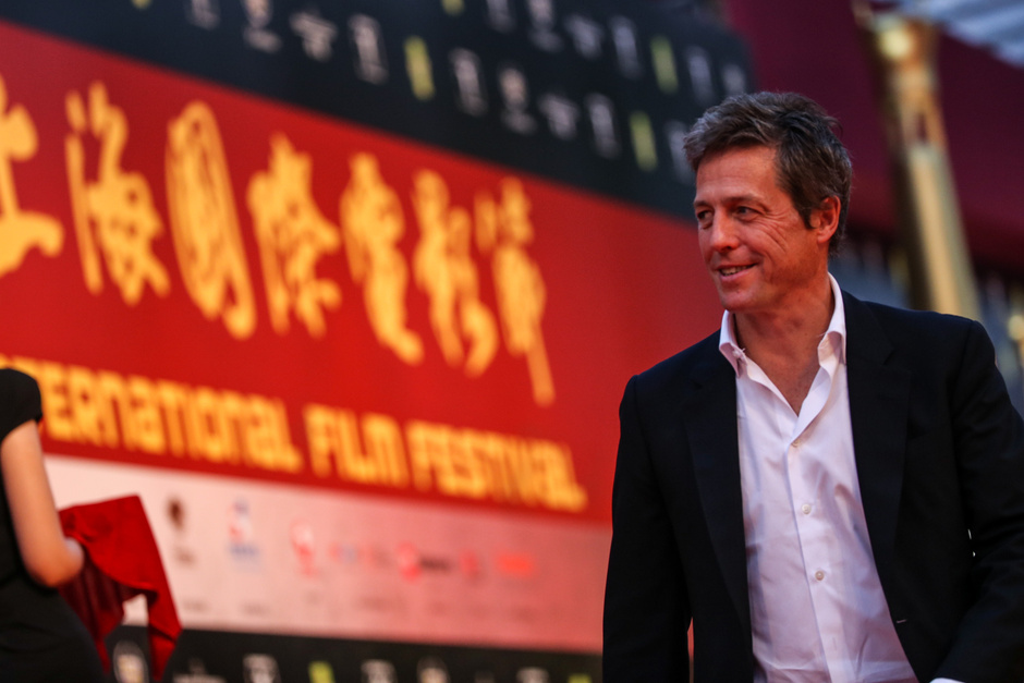 第17届上海电影节开幕 休-格兰特现身红毯674