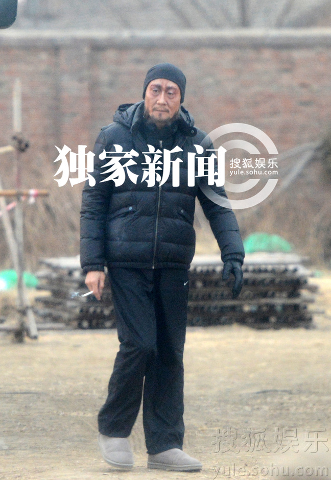 独家:梁家辉扮座山雕 雷人造型曝光6072133