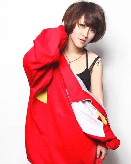 中学生拍摄校服写真图片