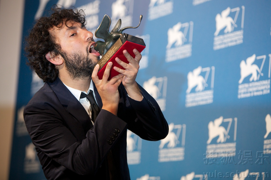 第71届威尼斯电影节闭幕 获奖者后台会见媒体