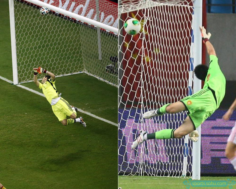 图忆国足泰囧耻辱日 西班牙被附体9瞬间神同步