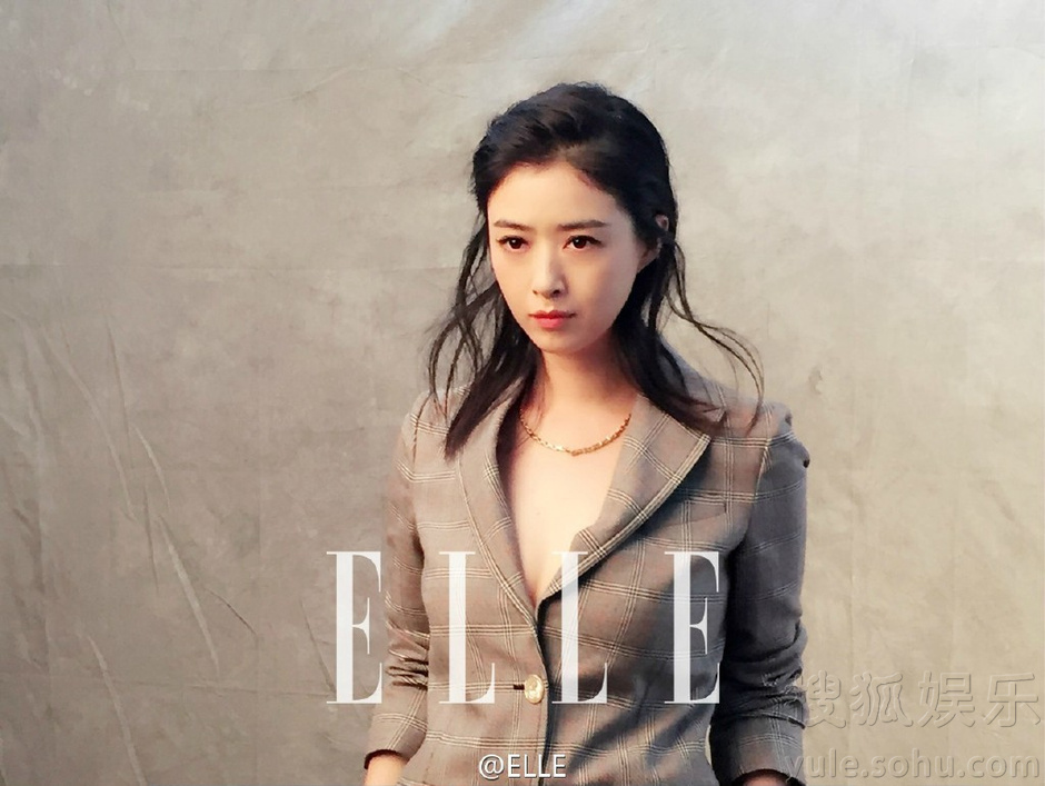 欢乐颂五美同框拍大片!刘涛霸气 乔欣端庄853