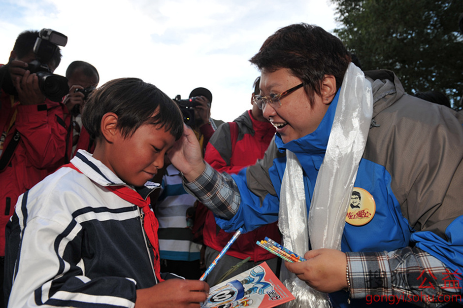 2011年韩红西藏家乡公益行