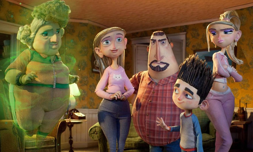 奇葩家庭欢乐多 好莱坞动画片中的"极品"之家