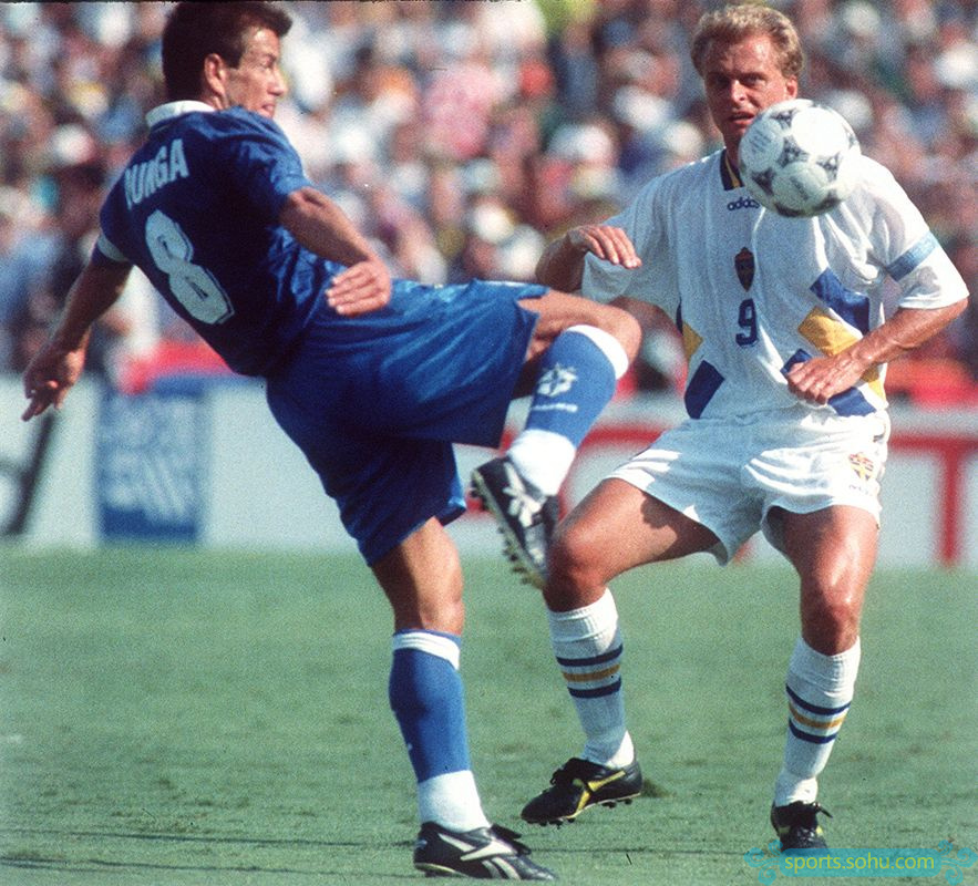 高清图:回望1994年世界杯 巴乔背影成永恒经典